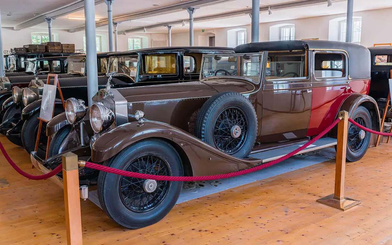 Rolls-Royce Phantom II, Brougham de Ville, 1930, Coachbuilder Hooper & Co, UK: Rolls-Royce Automobilmuseum Vonier, Dornbirn, Austria | Österreich [2018]