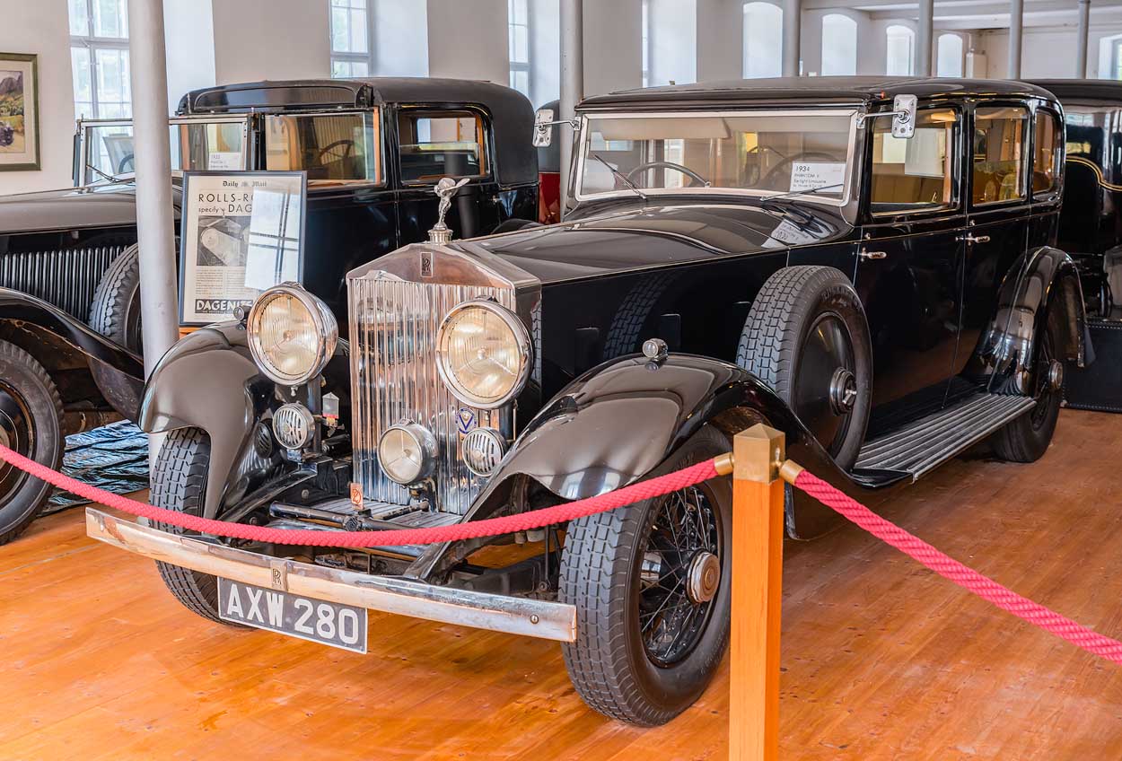 Rolls-Royce Phantom II Continental, Six light Limousine, 1934, Coachbuilder Hooper & Co, UK: Rolls-Royce Automobilmuseum Vonier, Dornbirn, Austria | Österreich [2018]