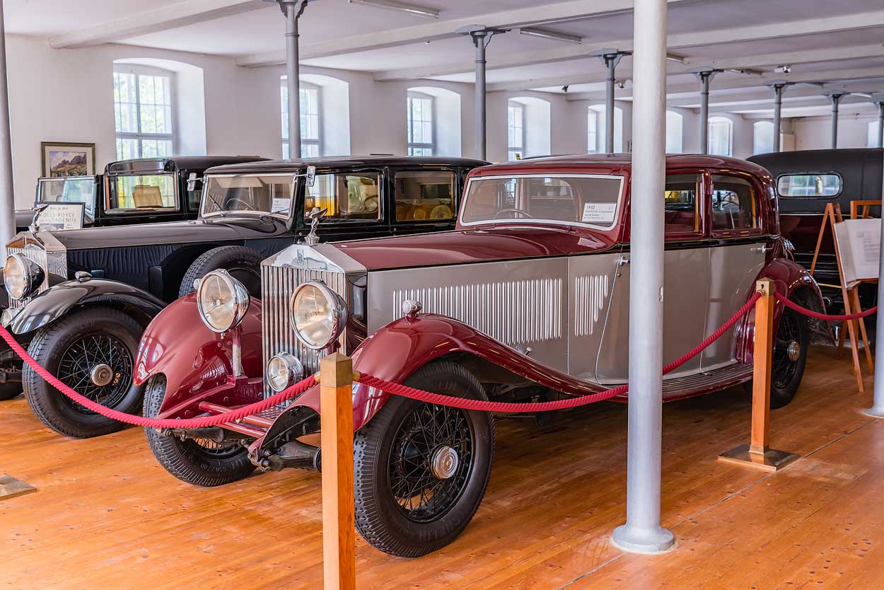 Rolls-Royce Phantom II Continental, Sports Saloon, 1932, Coachbuilder Park Ward & Co, UK: Rolls-Royce Automobilmuseum Vonier, Dornbirn, Austria | Österreich [2018]