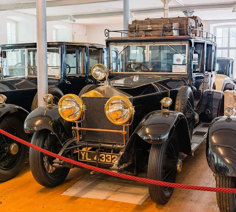 Rolls-Royce Silver Ghost, Pullman Limousine, 1924, Coachbuilder Barker & Co, UK: Rolls-Royce Automobilmuseum Vonier, Dornbirn, Austria | Österreich [2018]