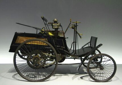Automuseum Carl Benz Car Museum Benz Patent Motorwagen Velo 1894