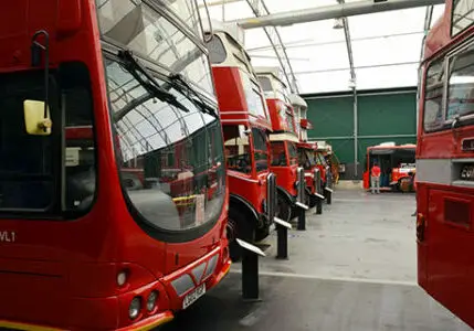 London Bus Museum Buses