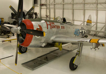 Tennessee Museum Of Aviation - Republic P-47D Thunderbolt “Hun Hunter XVI”
